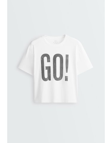 오이쇼 박시핏 프린트 라운드넥 반팔 티셔츠 5995/946/251 WHITE