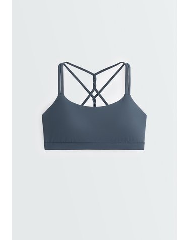 오이쇼 백스트랩 로우서포트 스포츠 브라 4710/904/479 DARK PETROL BLUE