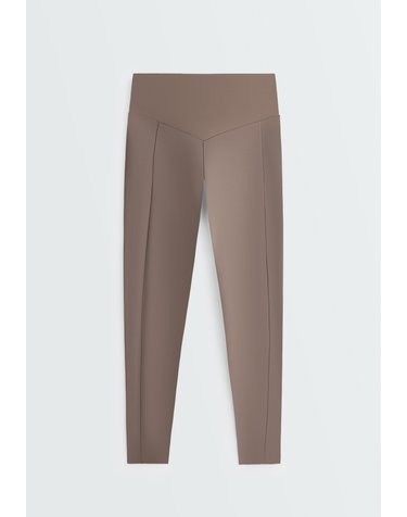 오이쇼 컴프레션 포켓 앵클 레깅스 1862/254/708 TAUPE