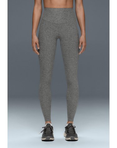 오이쇼 하이웨이스트 앵클 레깅스 1216/965/887 MOTTLED GREY MELANGE