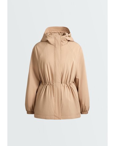오이쇼 10K 방수 후드 다운 패딩 자켓 6558/749/776 DARK CAMEL