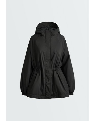오이쇼 10K 방수 덕다운 후드 패딩 자켓 6057/749/800 BLACK