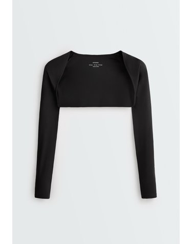 오이쇼 컴포트럭스 암 워머 볼레로 2801/904/800 BLACK