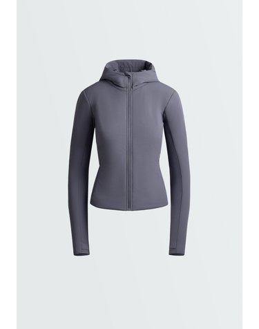오이쇼 테크니컬 후드 집업 패딩 자켓 1633/808/819 BLUE-GREY