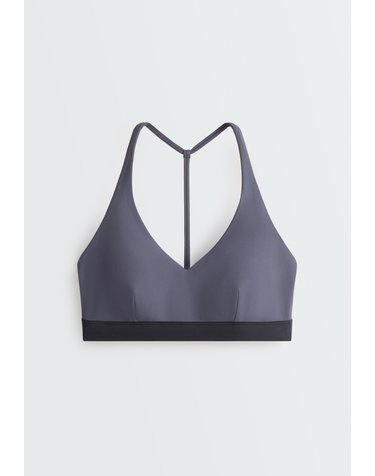 오이쇼 미디엄 서포트 스포츠 브라 5749/801/819 BLUE-GREY