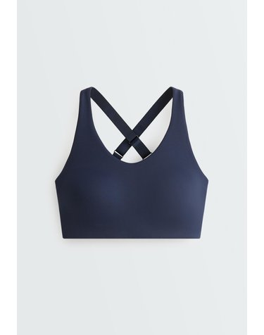 오이쇼 하이서포트 크로스 스포츠 브라 3705/744/408 NAVY BLUE