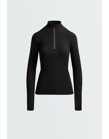 오이쇼 써멀 베이스레이어 긴팔 티셔츠 0231/890/800 BLACK