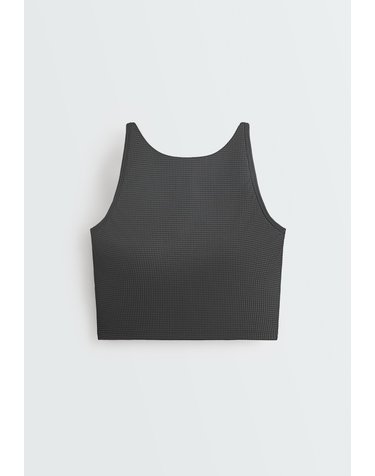 오이쇼 하운드투스 프린트 홀터 탱크탑 5759/816/200 ANTHRACITE