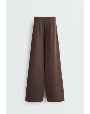 오이쇼 슈퍼 하이라이즈 모달 팬츠 6662/937/709 DARK REDDISH-BROWN