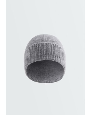 오이쇼 100% 캐시미어 니트 비니 6980/197/984 PALE GREY MELANGE