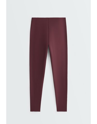 오이쇼 코어 컨트롤 앵클 레깅스 1220/254/606 BURGUNDY