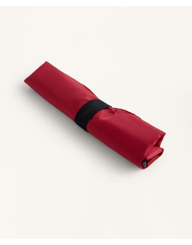 오이쇼 오이쇼 로고 패커블 에코백 3684/428/600 RED 레드 착용컷