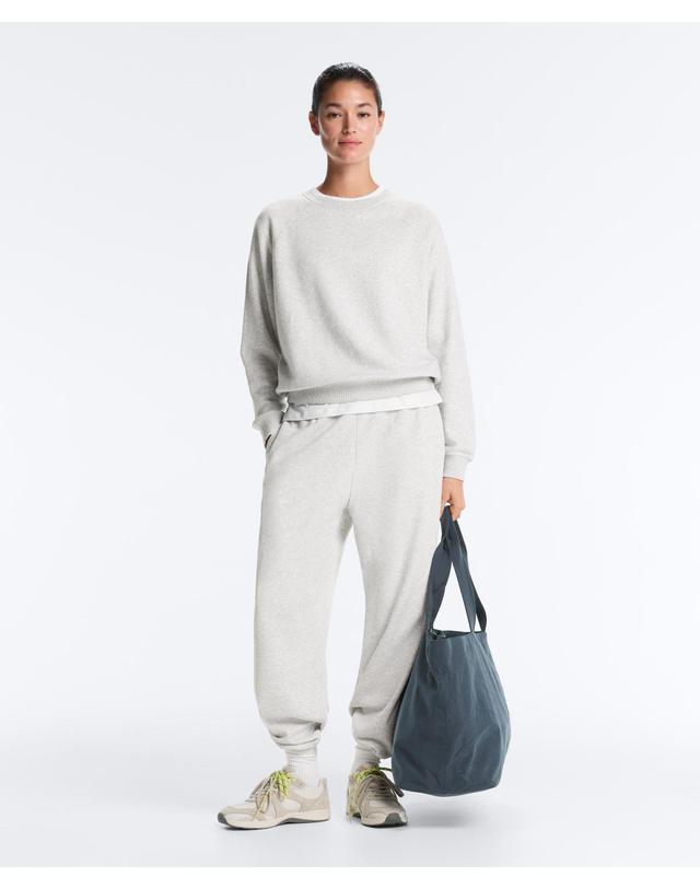 오이쇼 오이쇼 코튼 밴딩 스트링 조거 팬츠 5234/346/803 PALE GREY MELANGE 그레이 착용컷