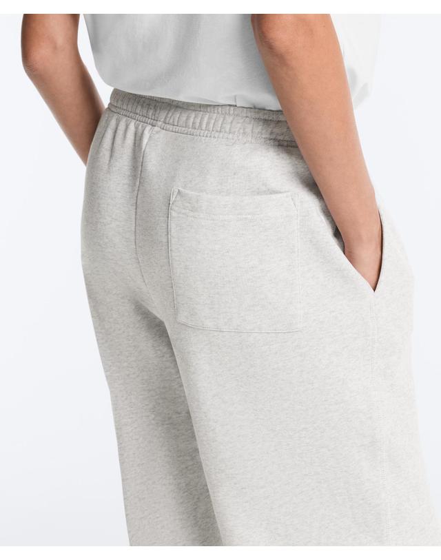 오이쇼 오이쇼 코튼 밴딩 스트링 조거 팬츠 5234/346/803 PALE GREY MELANGE 그레이 착용컷