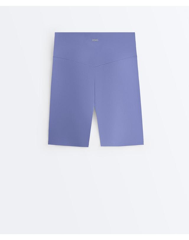오이쇼 오이쇼 하라이즈트 사이클 레깅스 20cm 1269/288/398 BLUEBERRY 블루 착용컷