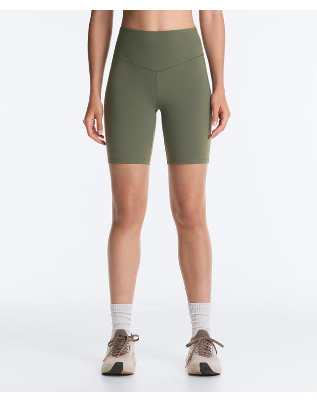 오이쇼 오이쇼 하이라이즈 20cm 사이클 레깅스 1269/288/548 KHAKI 카키 착용컷
