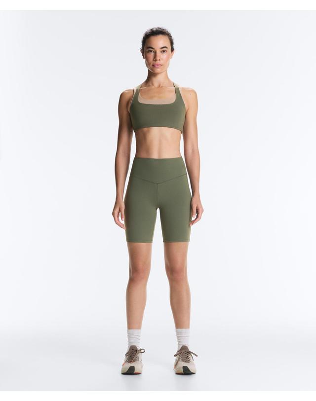 오이쇼 오이쇼 하이라이즈 20cm 사이클 레깅스 1269/288/548 KHAKI 카키 착용컷