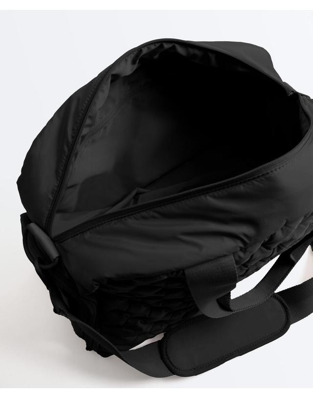 오이쇼 오이쇼 퀼팅 테크니컬 스포츠 더플백 4106/880/040 BLACK 블랙 착용컷