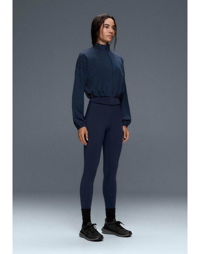 오이쇼 오이쇼 핀스트라이프 테크니컬 자켓 6475/332/408 NAVY BLUE 네이비 착용컷
