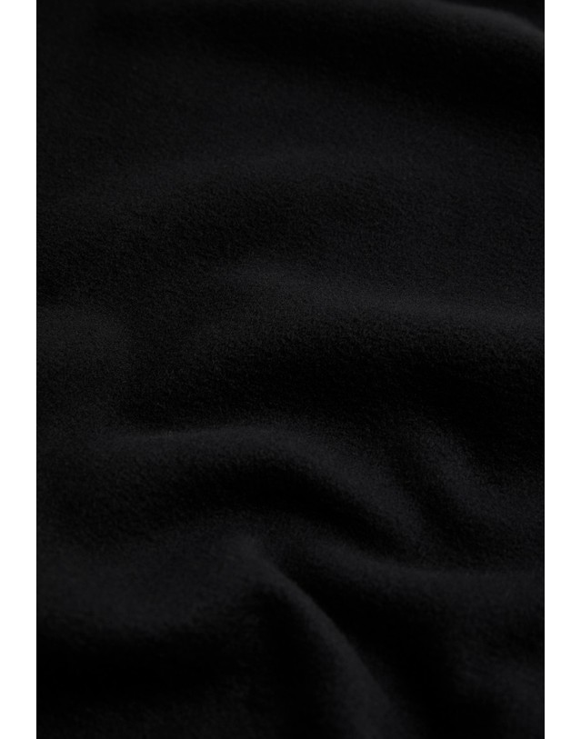 오이쇼 오이쇼 퍼널넥 숏 코튼 자켓 6565/966/800 BLACK 블랙 착용컷