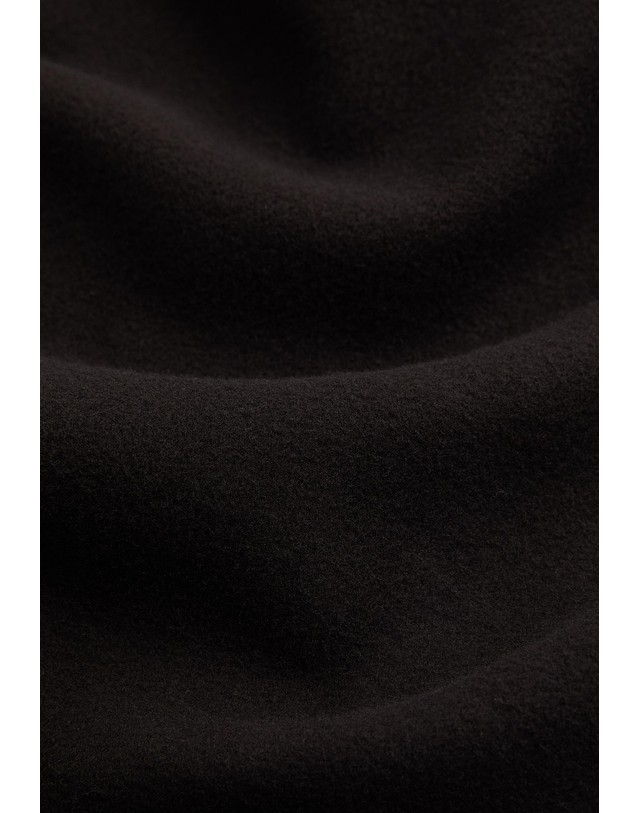 오이쇼 오이쇼 모달 기모 파이핑 집업 자켓 6910/746/800 BLACK 블랙 착용컷