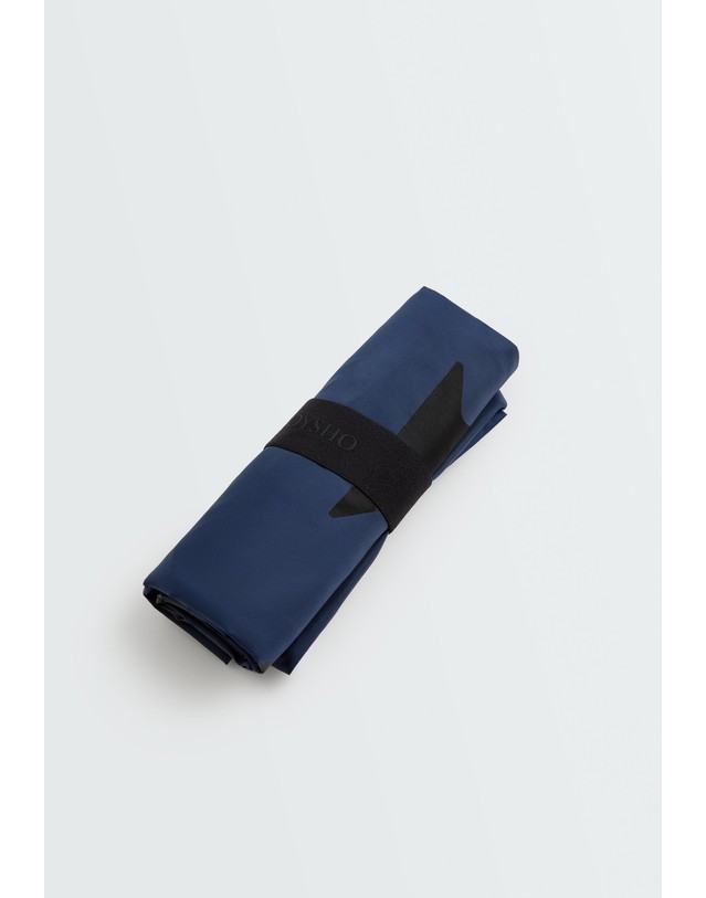 오이쇼 오이쇼 접이식 대형 숄더 쇼퍼백 3684/428/462 NAVY BLUE 네이비 착용컷