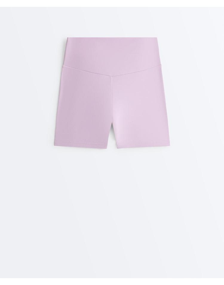 [해외] 오이쇼 하이라이즈 컴포트럭스 10cm 핫팬츠 1243/226/656 LILAC