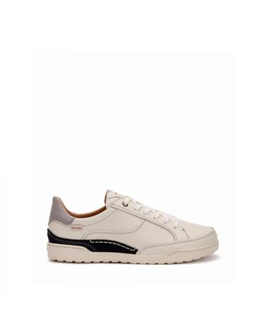 피콜리노스 프리미엄 레더 남성 스니커즈 ARENAL M4W-6437C1 OFF WHITE