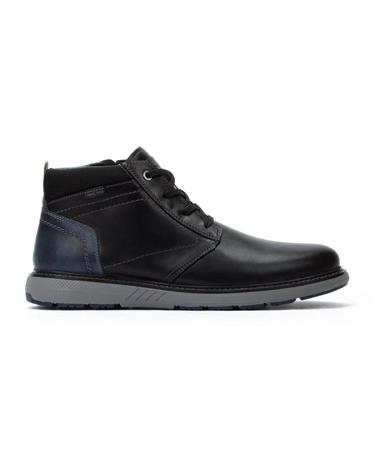 피콜리노스 모던 컴포트 레이스업 지퍼 앵클부츠 BILBAO M8D-8050C1 BLACK