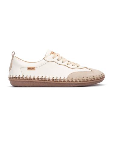 피콜리노스 레더 로우탑 스니커즈 PATERNA U9B-6811C1 OFF WHITE