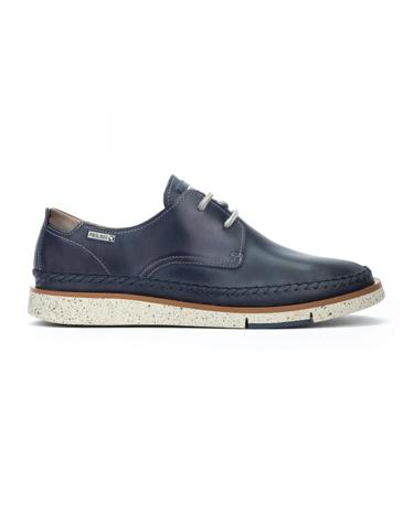 피콜리노스 캐주얼 레더 더비화 SAN JUAN 남성 레이스업 슈즈 M6L-4275C1 BLUE