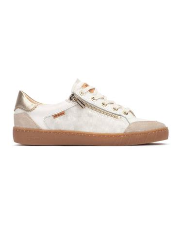 피콜리노스 컴포트 지퍼 스니커즈 LANZAROTE W7B-6737C2 OFF WHITE