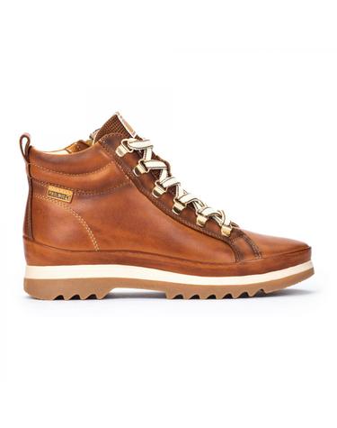 피콜리노스 트레킹 레더 앵클부츠 VIGO W3W-N8564ST BRANDY