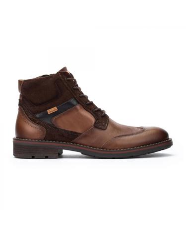 피콜리노스 프리미엄 브라운 레이스업 앵클부츠 YORK M2M-8044C1 TOPO