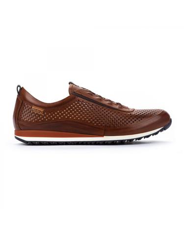 피콜리노스 테크니컬 브라운 남성 스니커즈 LIVERPOOL M2A-6252 CUERO