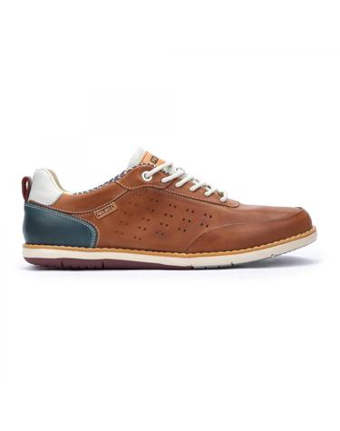 피콜리노스 멀티컬러 캐주얼 스니커즈 JUCAR M4E-6145C1 BRANDY