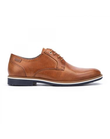 피콜리노스 클래식 브라운 더비화 LEON M4V-4130 BRANDY