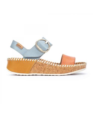 피콜리노스 웨지 스트랩샌들 마리나 W1C-0709C1 NECTAR