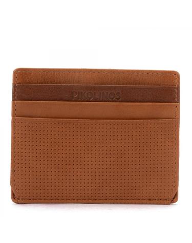 피콜리노스 프리미엄 레더 브라운 카드지갑 MAC-W252C1 BRANDY
