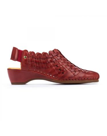 피콜리노스 컴포트 스트랩 위빙 로우힐 샌들 ROMANA W96-1553 SANDIA
