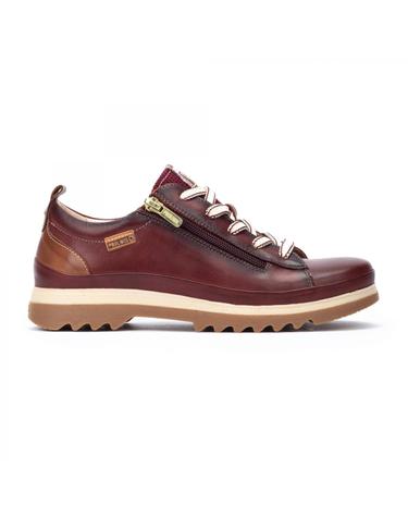 피콜리노스 컴포트 레이스업 사이드지퍼 베이직 스니커즈 VIGO W3W-6979 ARCILLA