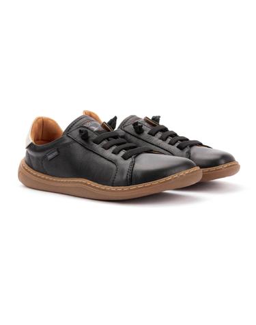 피콜리노스 남녀공용 베어풋 레더 스니커즈 ARANJUEZ U9F-6004C1 BLACK
