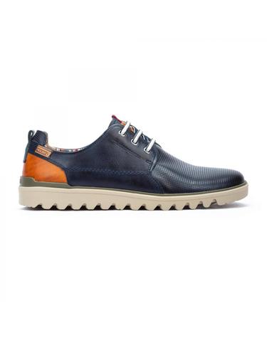 피콜리노스 스포티 솔 캐주얼 더비 TABERNAS 남성화 M5V-4175 BLUE
