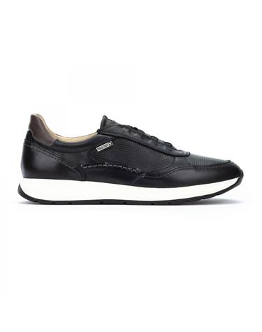 피콜리노스 프리미엄 레더 컴포트 남성 스니커즈 GETAFE M2B-6284C1 BLACK