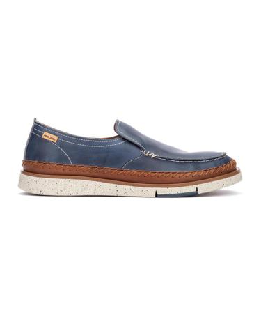 피콜리노스 캐주얼 경량 남성 로퍼 SAN JUAN M6L-3085C1 BLUE