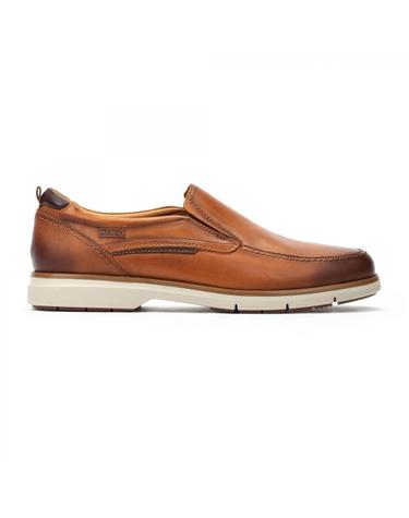 피콜리노스 프리미엄 천연가죽 컴포트 로퍼 NAVARRA M8C-3224C1 BRANDY