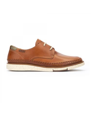 피콜리노스 프리미엄 천연가죽 캐주얼 레이스업 더비화 SAN JUAN M6L-4275C1 BRANDY