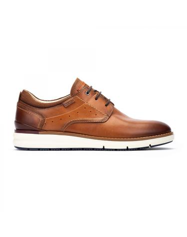 피콜리노스 프리미엄 천연가죽 컴포트 MANACOR 남성 베이직 캐주얼 더비화 M1A-4276C1 BRANDY