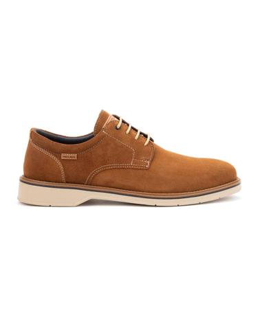 피콜리노스 프리미엄 스웨이드 더비슈즈 CARLET M6W-4311SE BRANDY