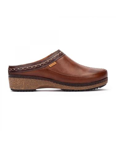 피콜리노스 컴포트 브라운 클로그 GRANADA W0W-3922C1 CUERO